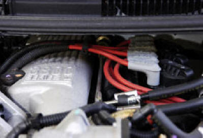 Camaro MSD wires