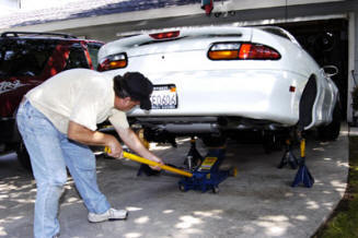 installing camaro rear end