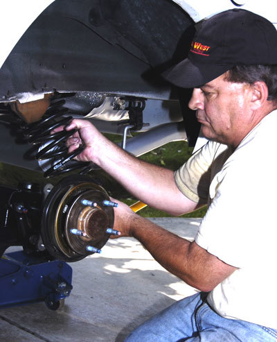 camaro suspension install