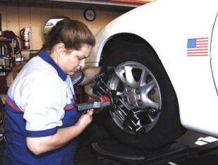 tire technician