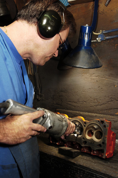 porting camaro heads