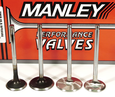 manley valves 3800 camaro firebird