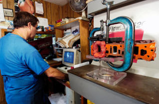 flow bench testing camaro heads