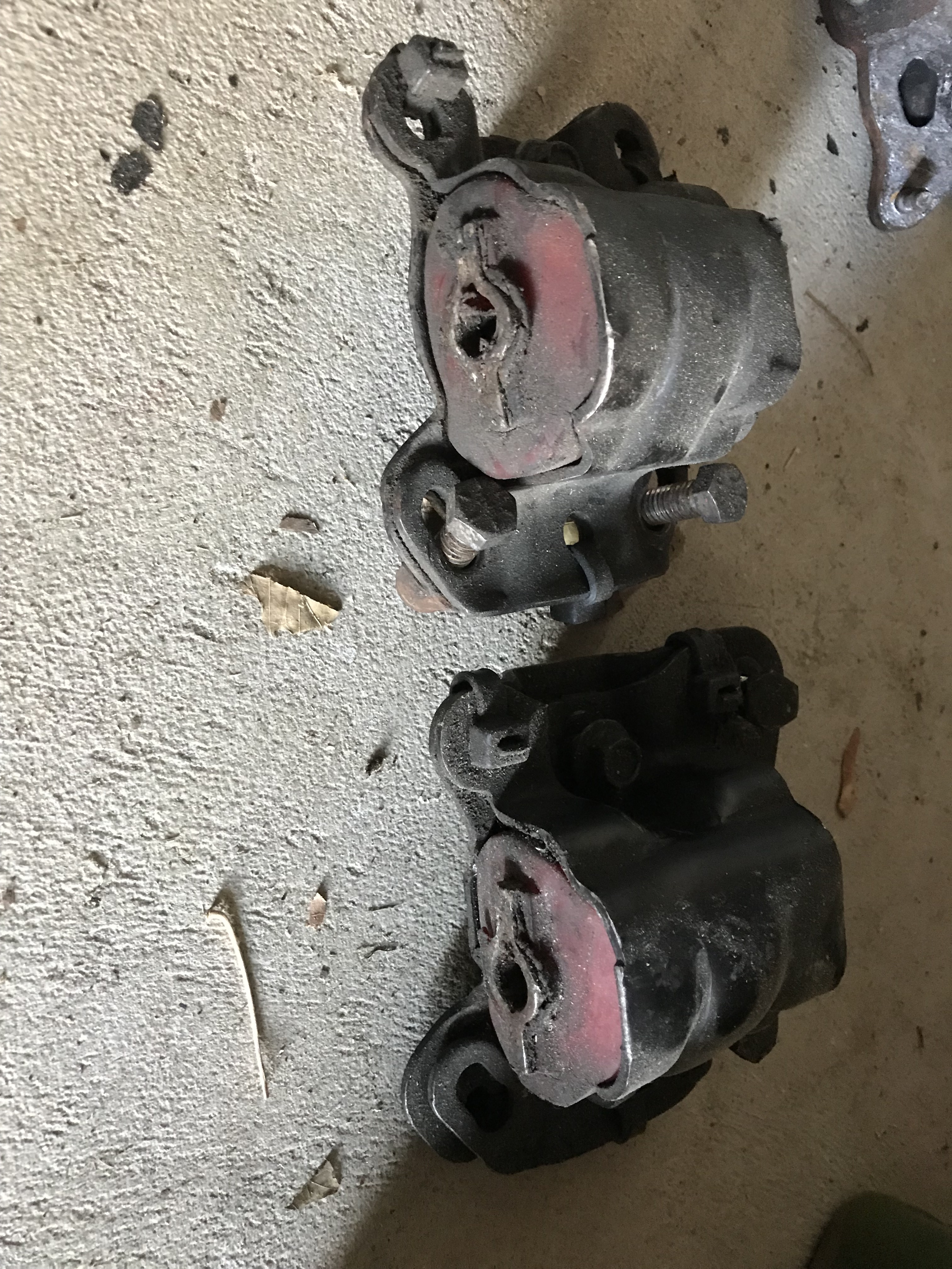 3.8L v6 Camaro Poly Motor Mounts