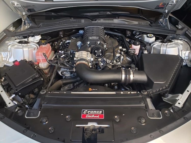 Edelbrock V6 Camaro Supercharger Kit / Message  Board