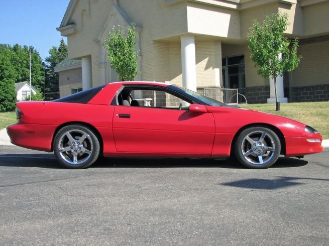 V6 Camaro lowering springs