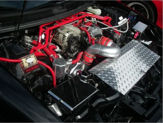 V6 Camaro Engine Mods