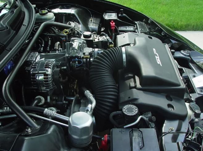 v6 Firebird Engine Mods