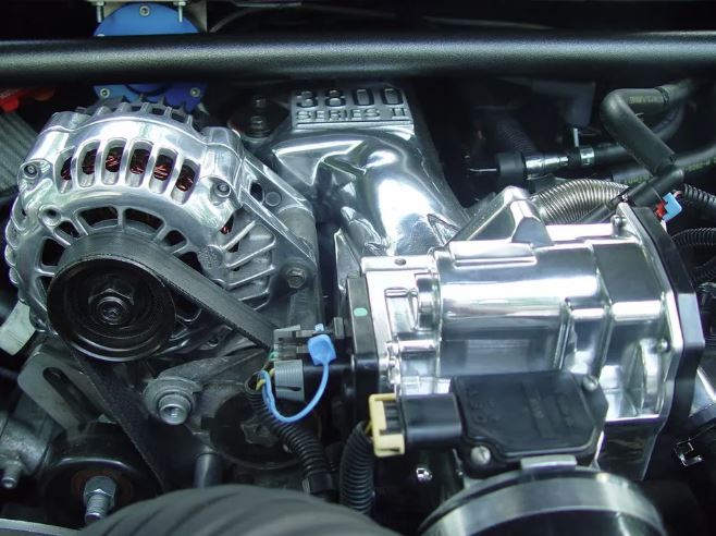 v6 Firebird Engine Mods