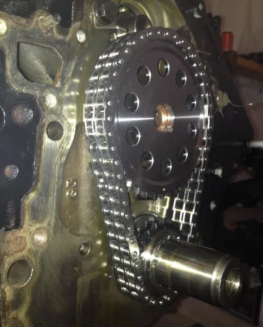 V6 Firebird double roller timing chain