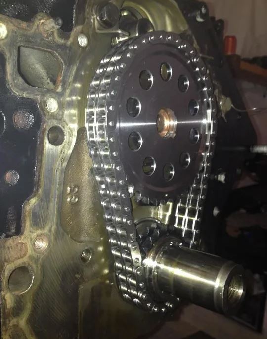 firebird double roller timing chain