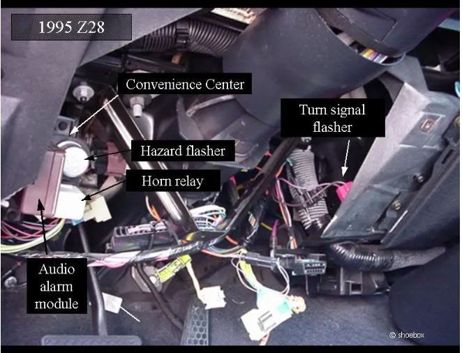 Camaro Wiring