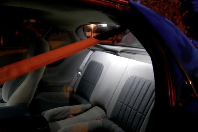 camaro LED interior light swap