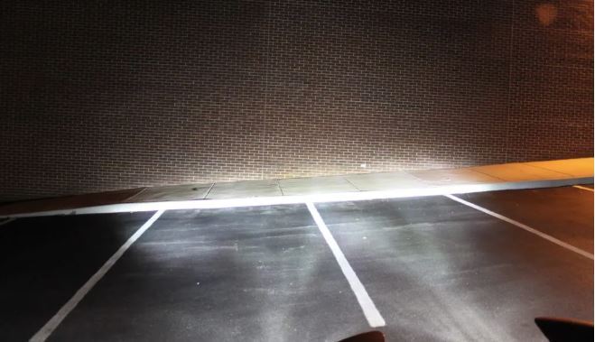 HID beam pattern