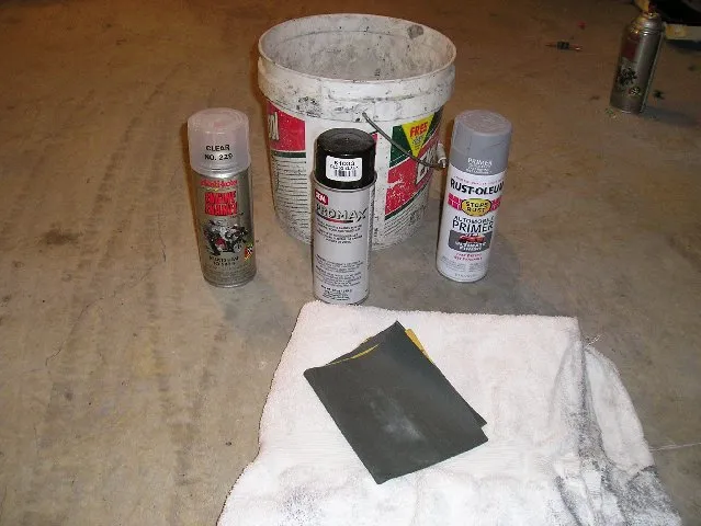 Automotive paint