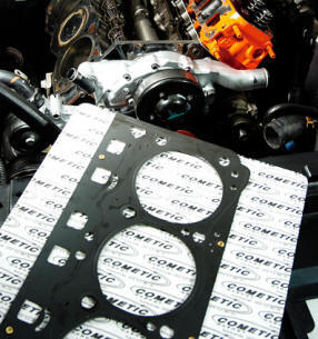 v6 camaro head gasket