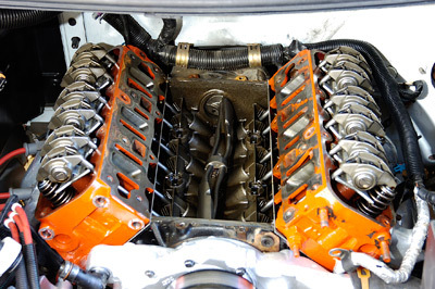 V6 Camaro Engine