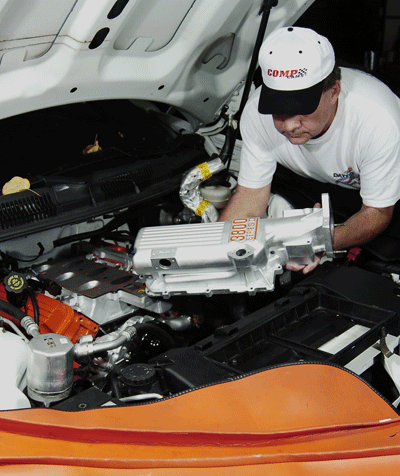 installing intake manifold on camaro