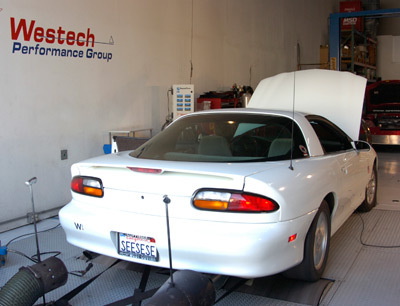 tom henry rs dyno V6 Camaro