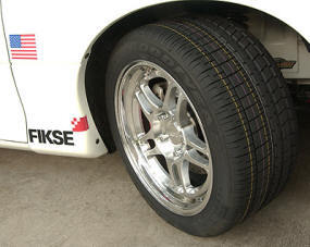 Fikse Wheel and F1 Tires