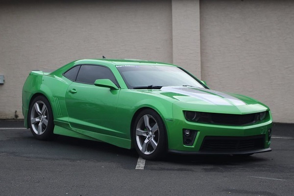 eibach lowered camaro 1.5"