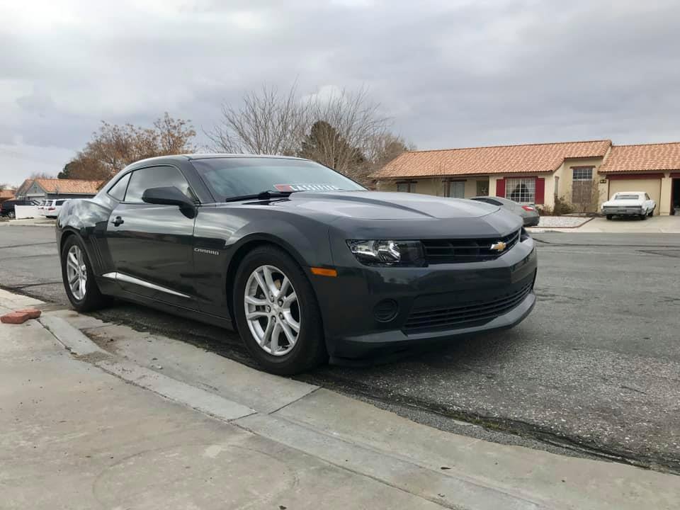 2015 Camaro Lowered