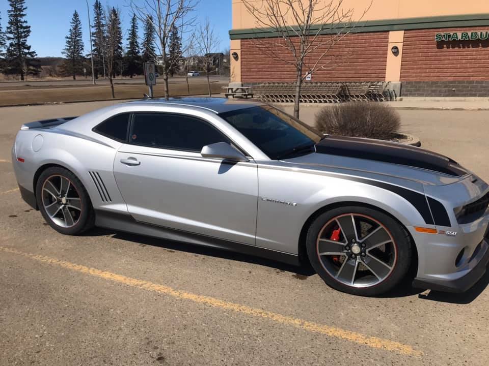 2010 Camaro Lowered