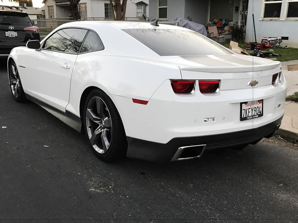 Hurst Stage 1 lowered Camaro