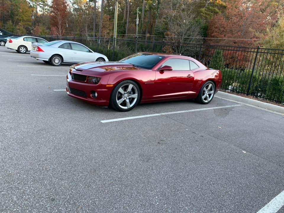 Camaro eibach lowering springs