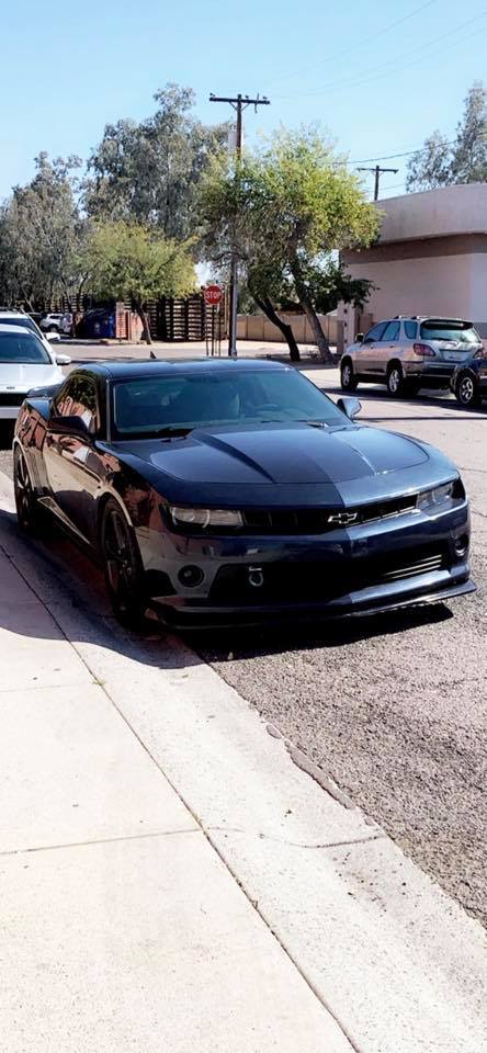 2014 Lowered Camaro