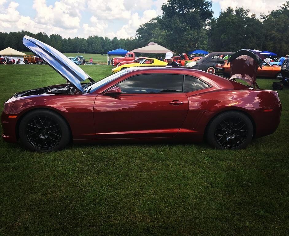 Camaro Lowered BMR Springs