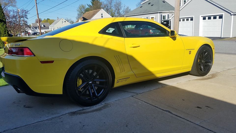 2015 lowered BMR camaro