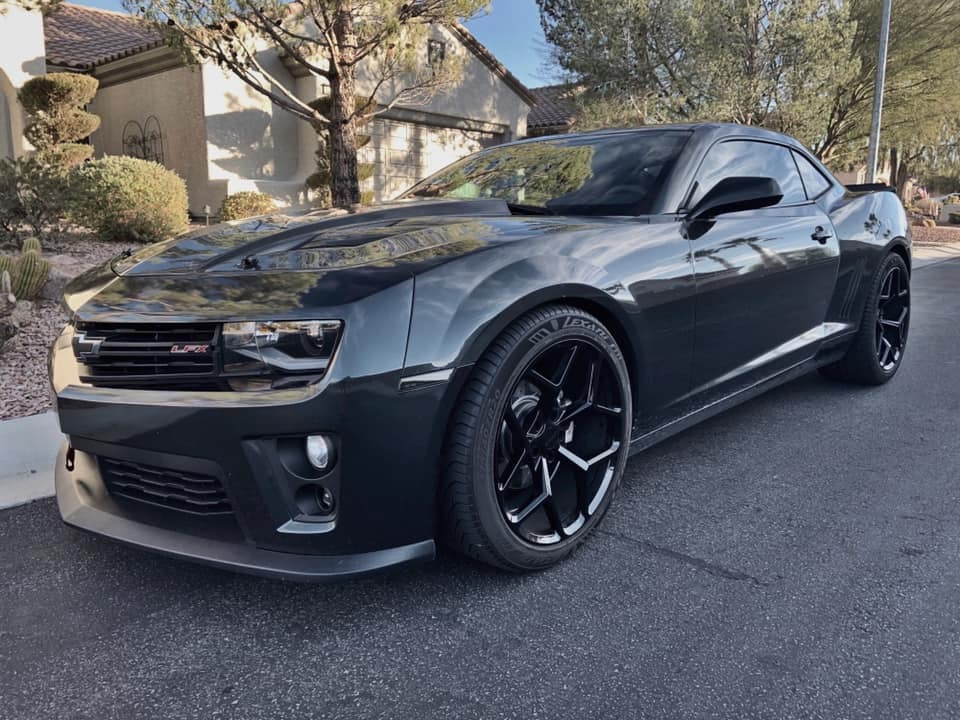 BMR lowered 2013 Camaro