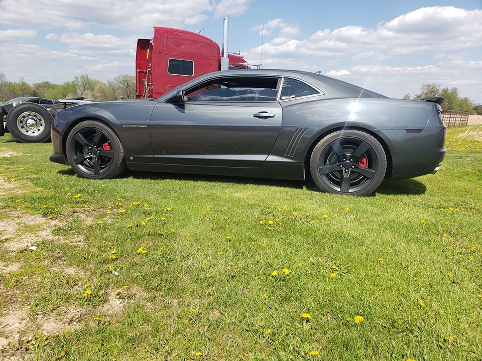 Belltech lowered 2010 camaro