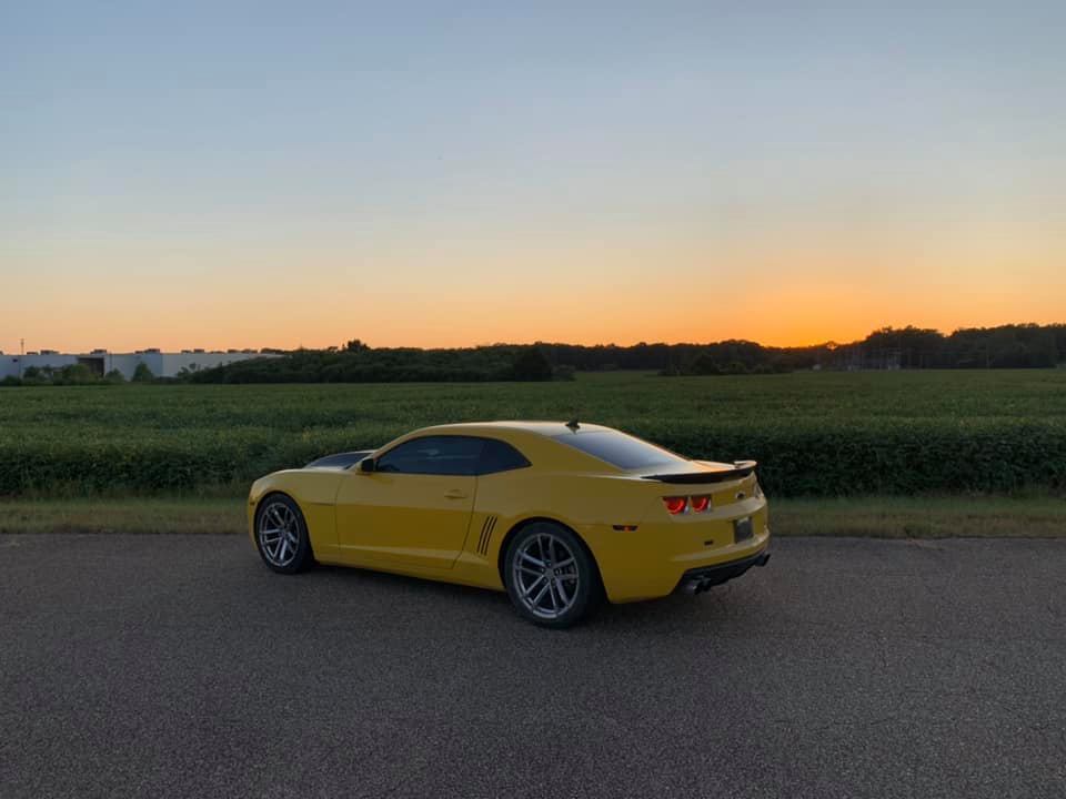 Camaro lowered Eibach