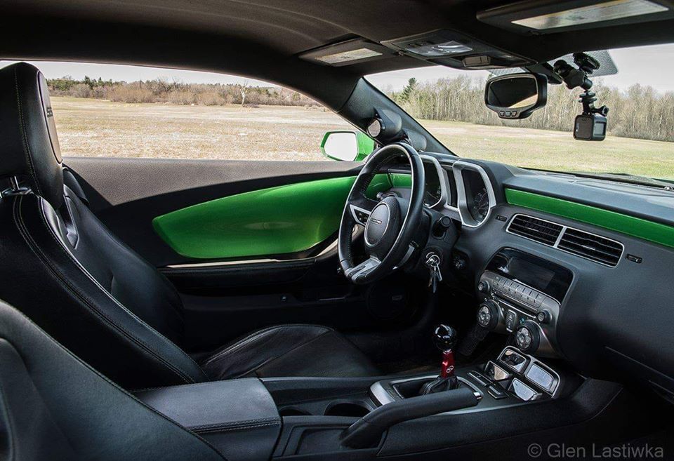 V6 Camaro tower gauges  and MGM short throw shifter.