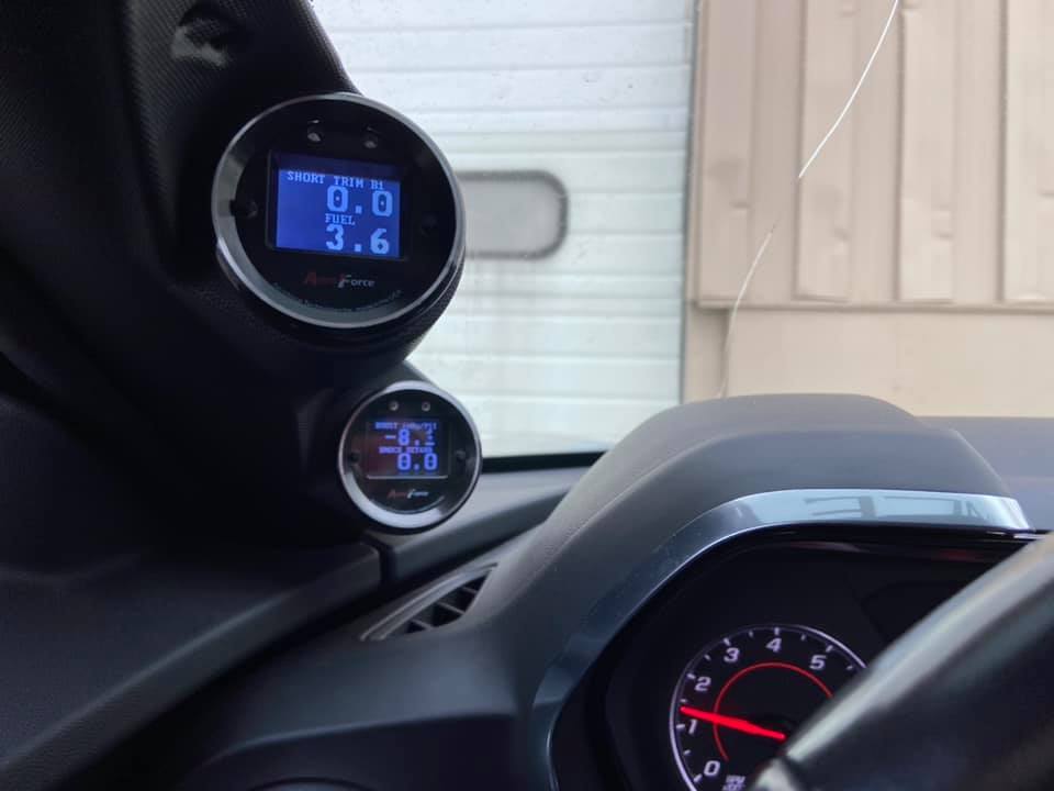 camaro piller aeroforce gauges