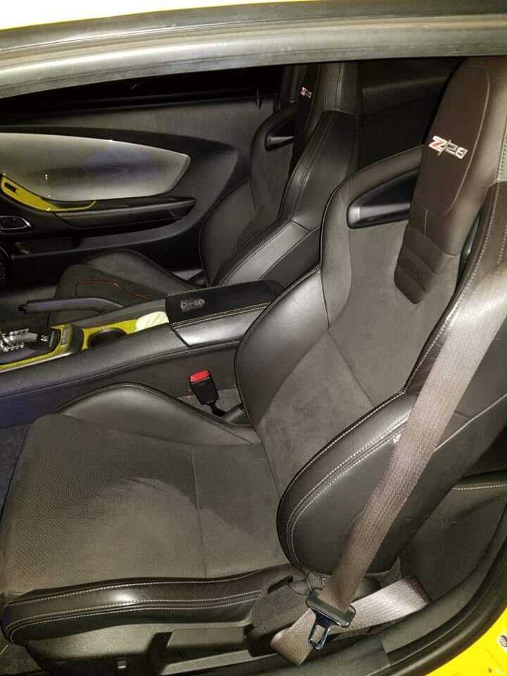 manual camaro seats