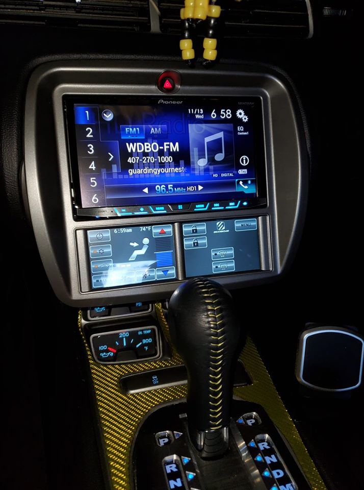 camaro double din radio