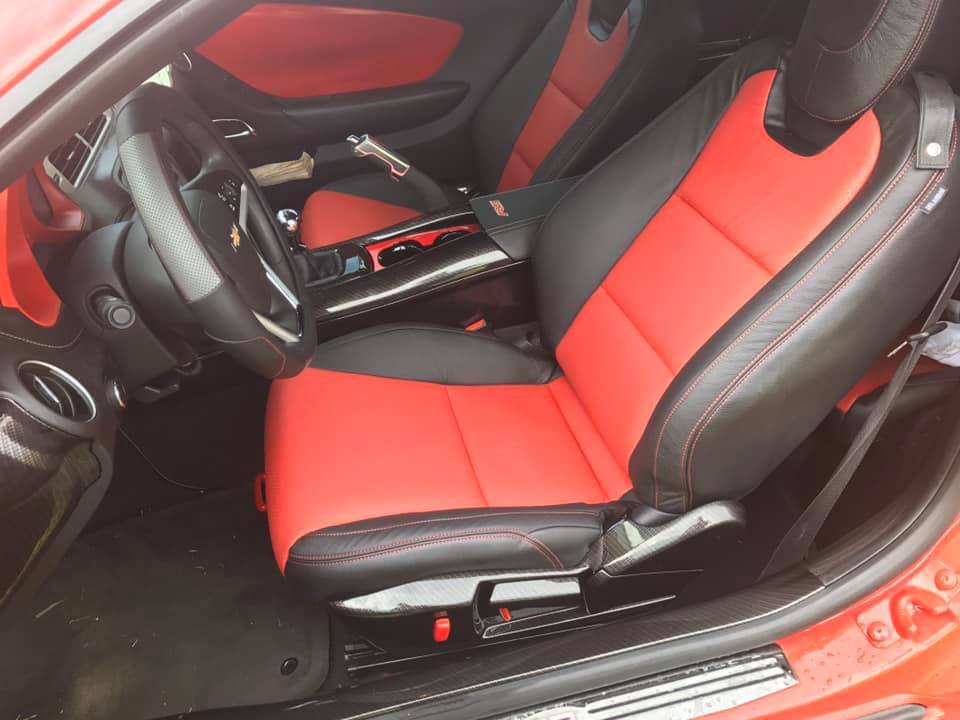 Custom interior Camaro