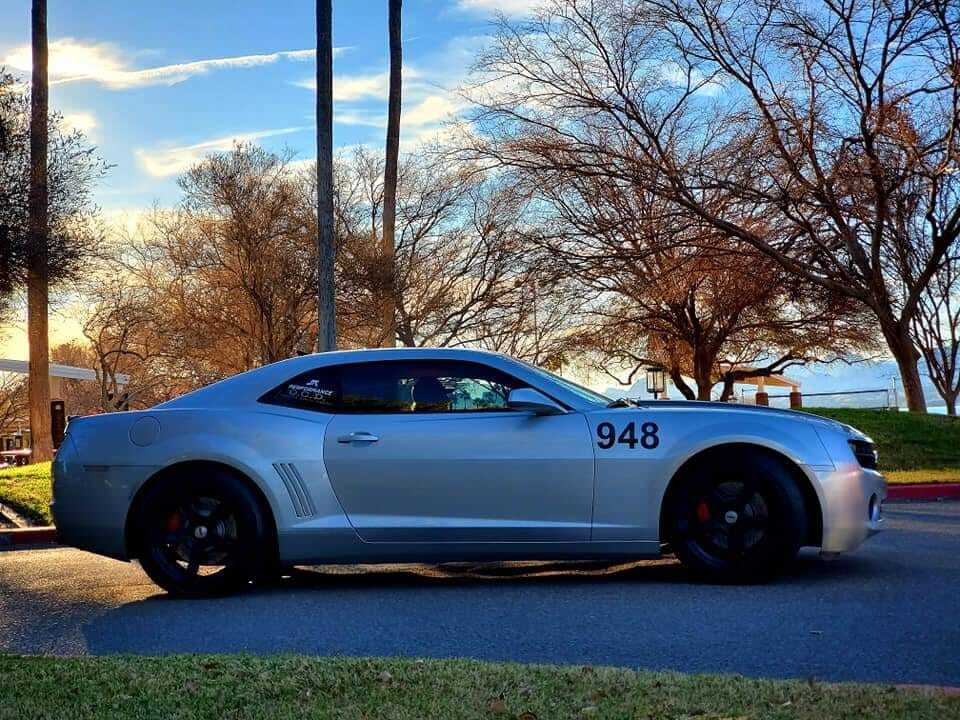 Camaro TRW rims