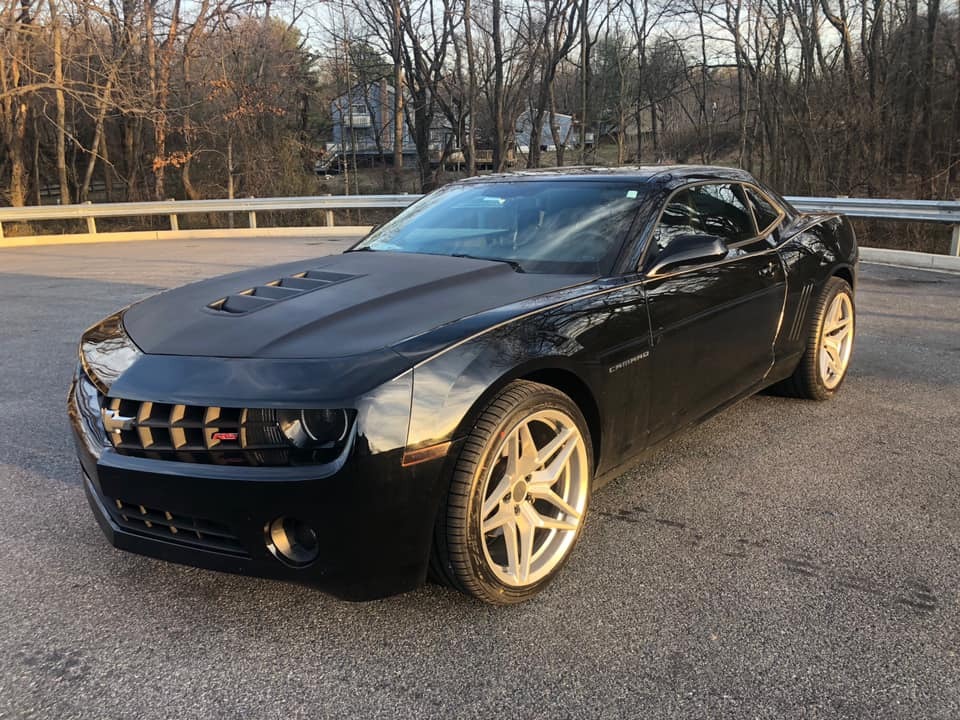 2012 20" MRR rims Camaro