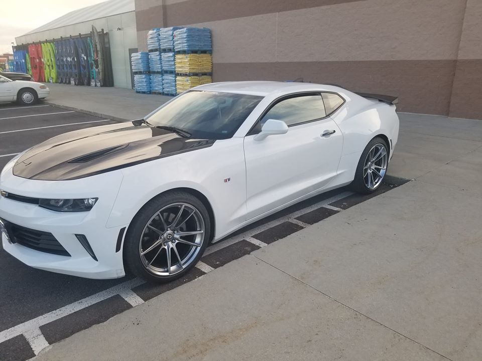 HRE FF04 Camaro Rims