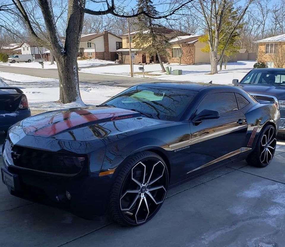 Camaro Rims