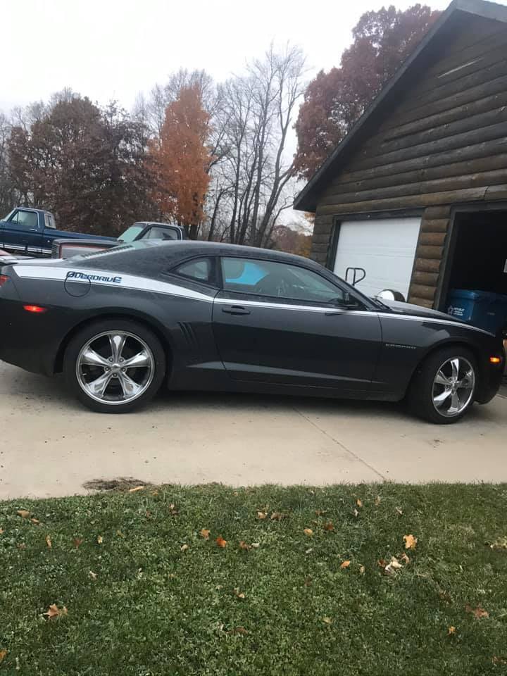 Chip Foose Camaro Rims