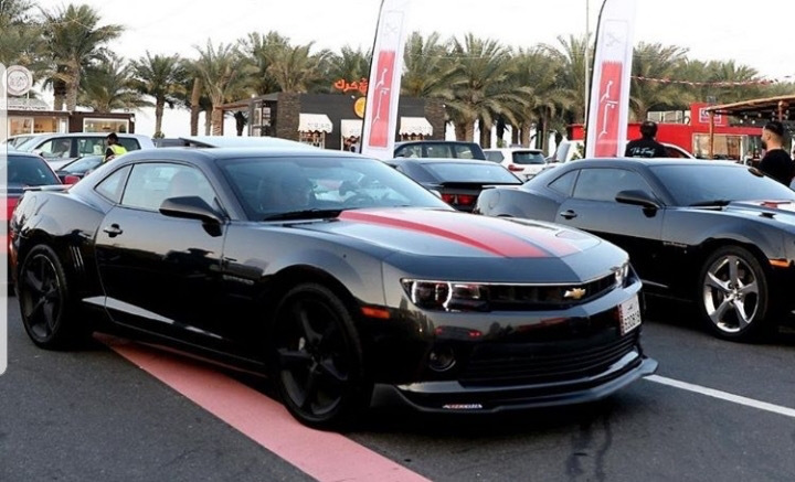 Camaro splitter