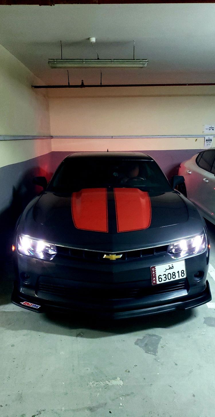 Camaro lip kit