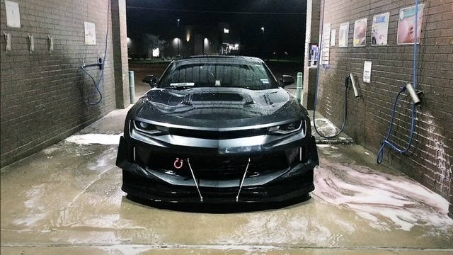 Camaro splitter