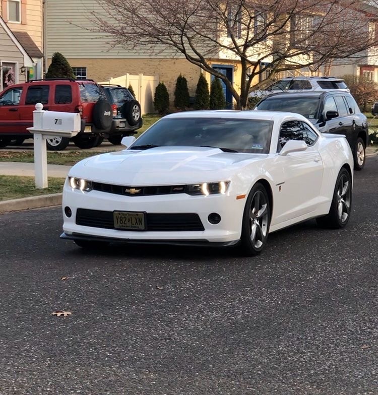 Camaro splitter