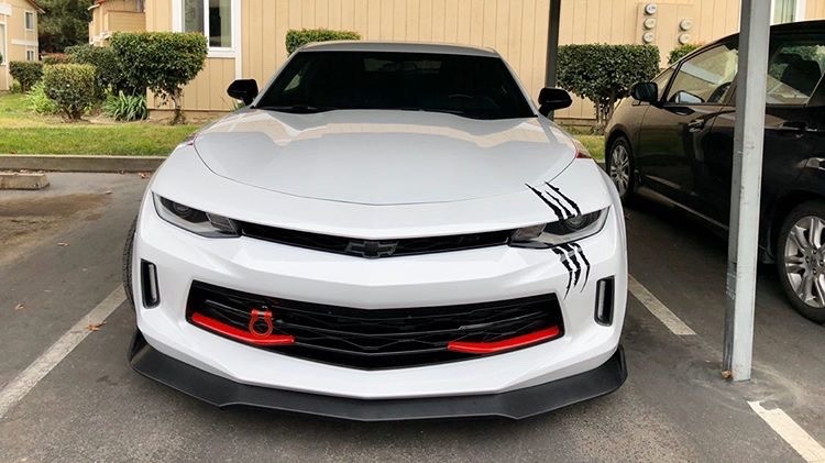 Camaro splitter